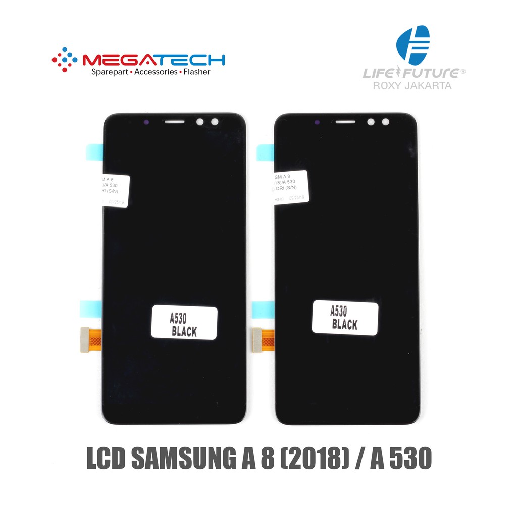 LCD Samsung A8 2018 / A530 Fullset Touchscreen - OLED