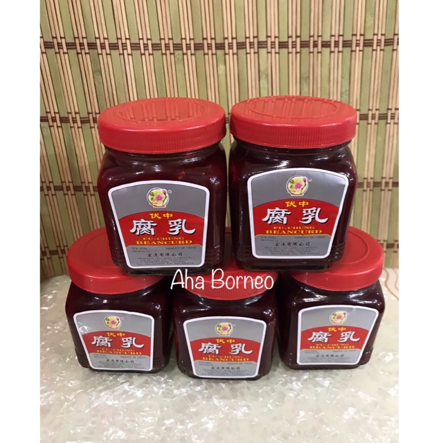 

Theu Fu Ji Merah / Fu Chung Beancurd / Tau Fu Ji Impor / Tahu Fermentasi