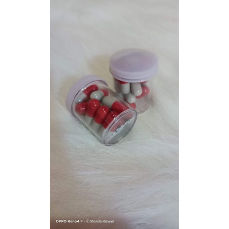 Slim Detox herbal 10 kapsul