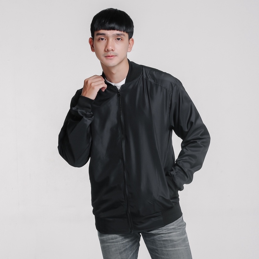 MVP - Bomber Man Eksekutif - Jaket Bomber Pria