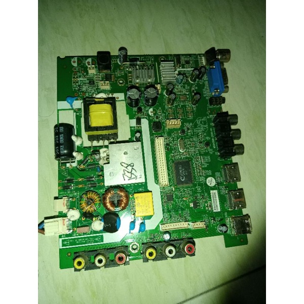 MAINBOARD TV LED SANYO LE24S8000 / L24S8000 24S8000