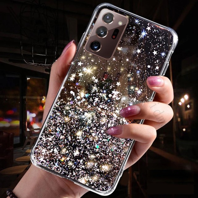 OPPO RENO6 4G / RENO 6 5G SOFT CASE GLITTER STARRY