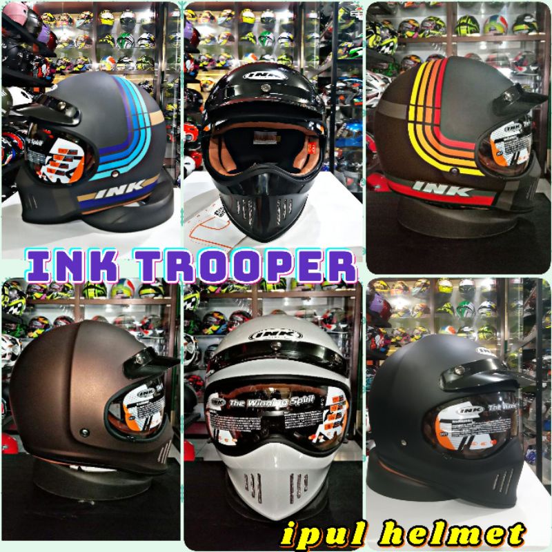 INK TROOPER SOLID Original Fullface
