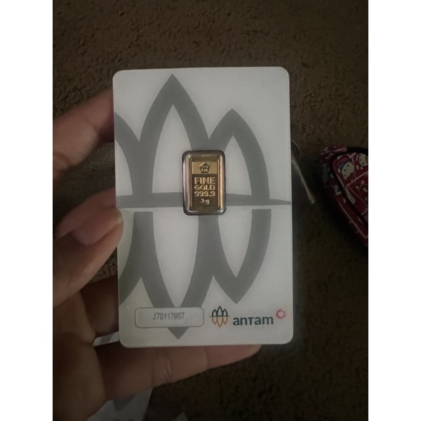 antam certicard 2 gr