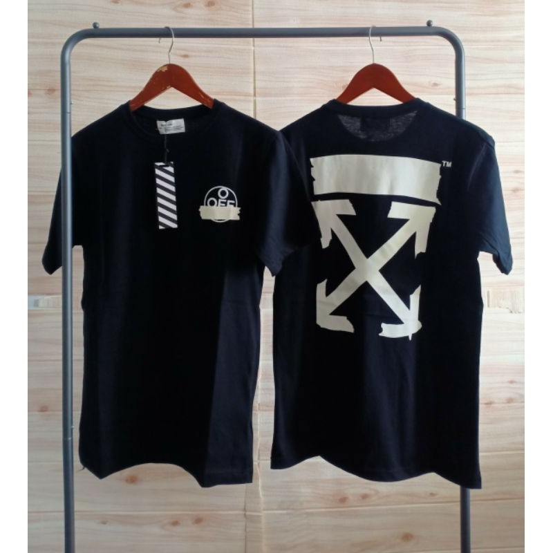 KAOS OFF WHITE | BAJU OFF WHITE TERLARIS (BISA COD) 100% COTTON