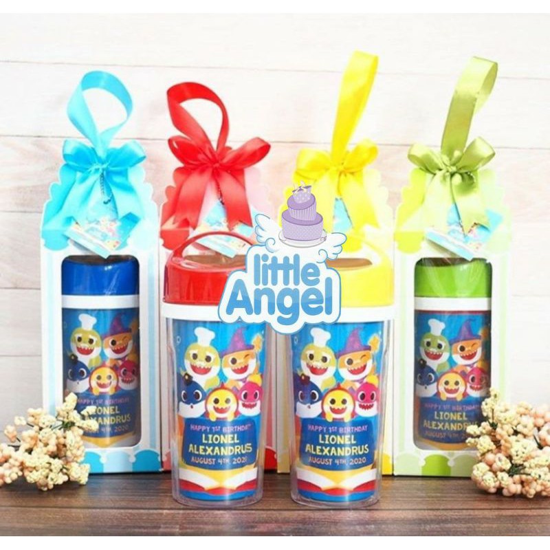 HAMPER / SOUVENIR TUMBLER (paper box & hard box)