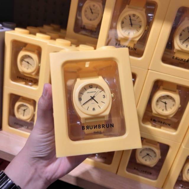 Jam tangan brunbrun paris
