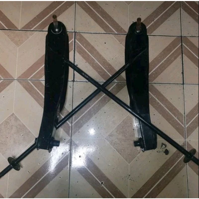 Lower Arm Ball Joint Assy Sayap Daihatsu Espass / Zebra / Hijet Original 2pcs