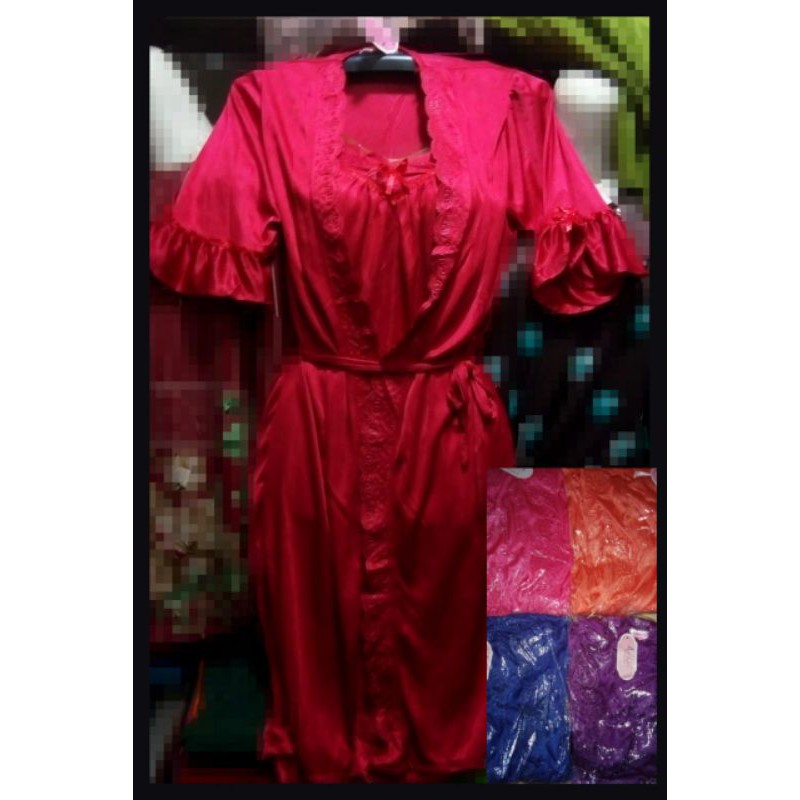 HST Kimono Baju Tidur Premium Quality