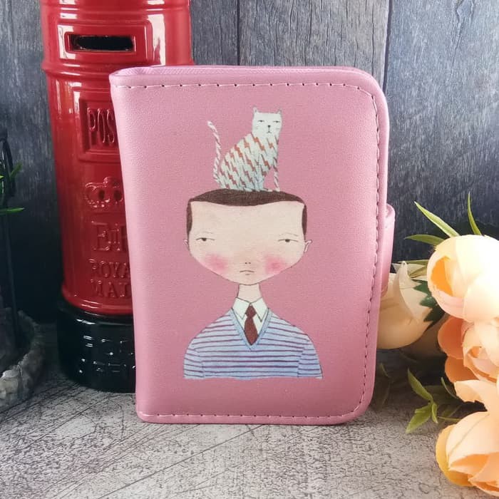 DD0025 - Card Case Dompet Kartu