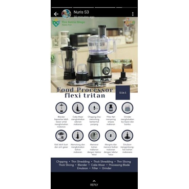 FOOD PROSESOR VIENTA TRITAN