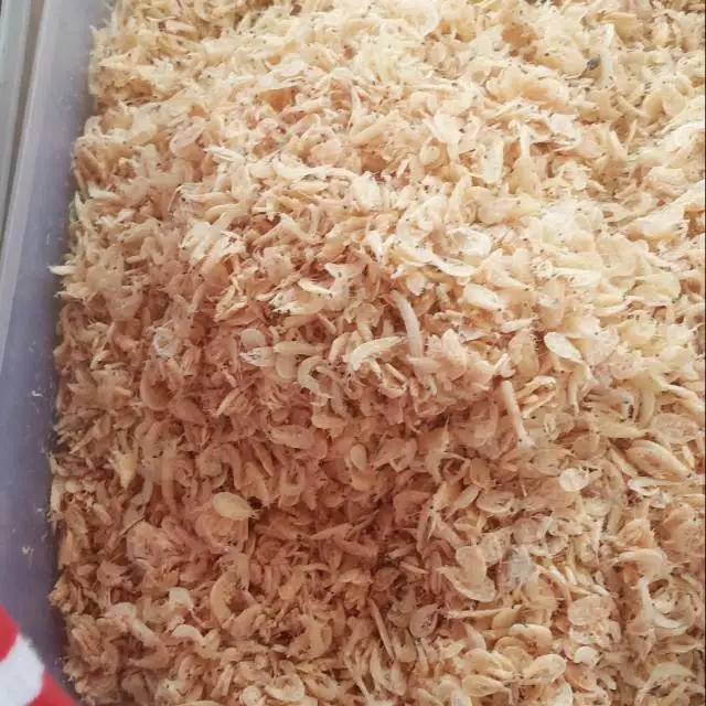 

Ebi rebon udang kering kecepe mentah 25 gram