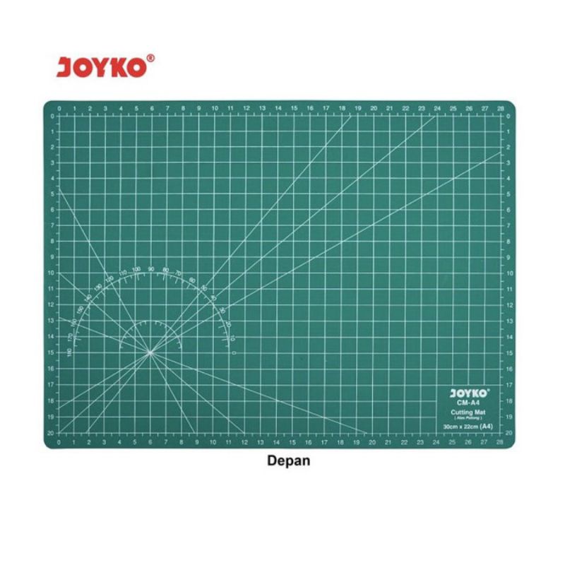 

joyko cutting mat/alas pemotong CM-A4