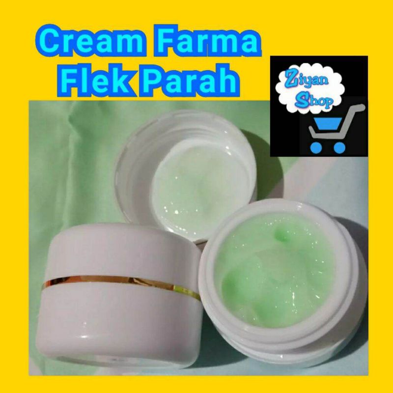 Cream farma flek parah/flek hitam/cream flek