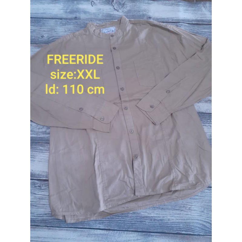 kemeja freeride