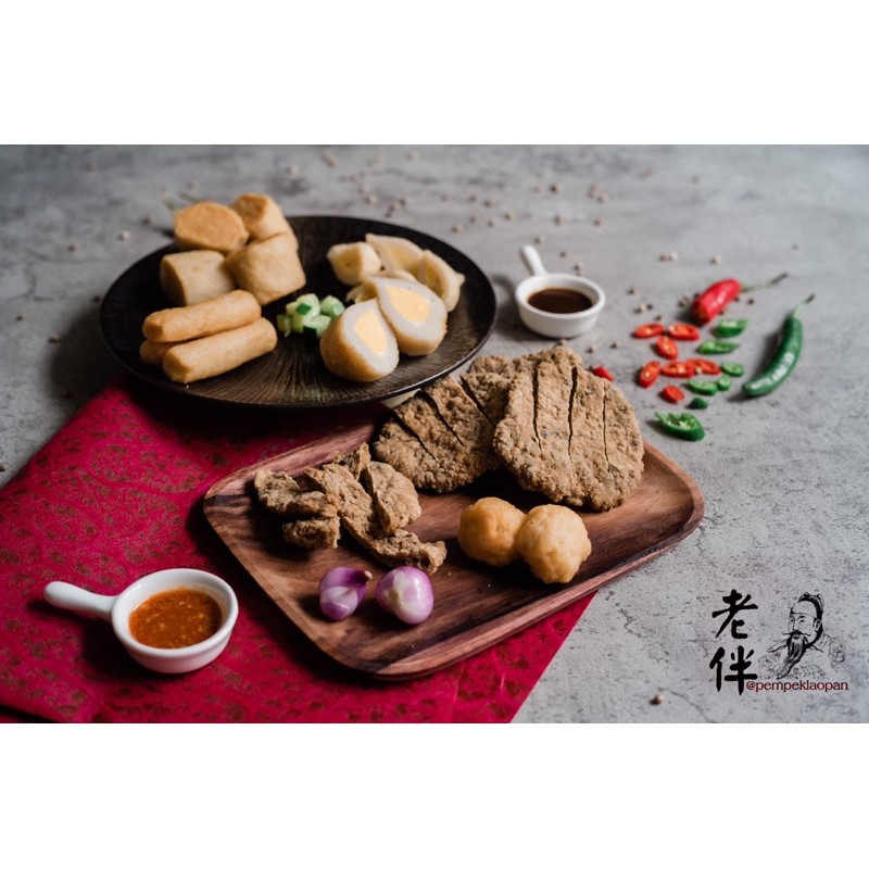 

Pempek Bangka Laopan Paket B