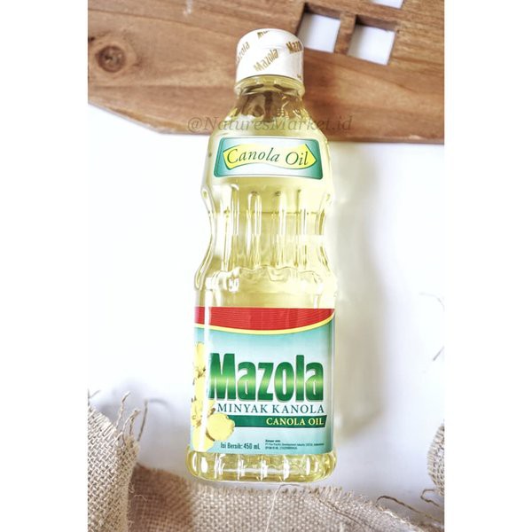 

Minyak Canola Mazola / Canola Oil Mazola minyak goreng, membuat mayonaise minyak keeluarga 450ml