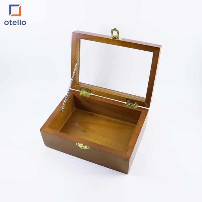 

COD BOX WOODLIC 15 X 10 CM (DARK BROWN) ( PACKING AMAN )