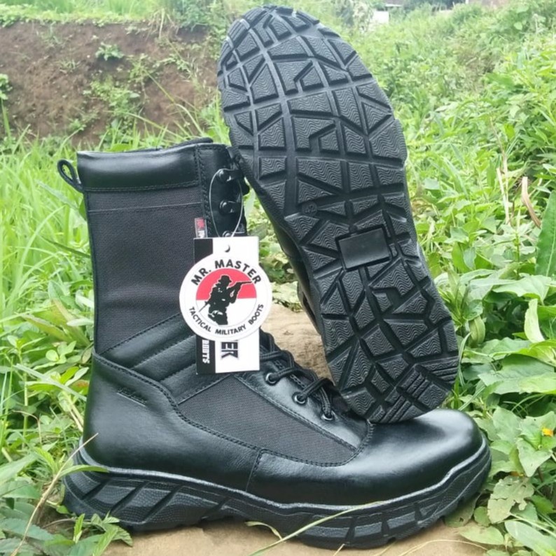 SEPATU PDL JATAH POLRI WEBA MR MASTER KULIT SAPI ASLI SEPATU PDL DINAS LAPANGAN TNI POLRI SECURITY SATPAM
