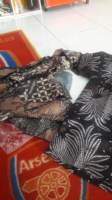 Maura Couple - Sania Ruffle Batik Couple Ori Ndoro Jowi Dnt Garansi Termurah Shopee -