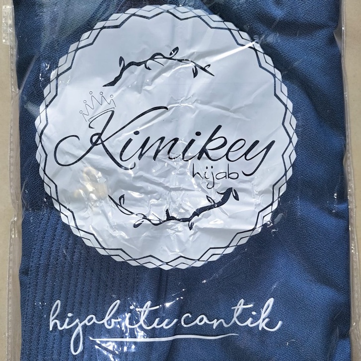 Jilbab Instan Jumbo Shaza By Kimikey-DENIM