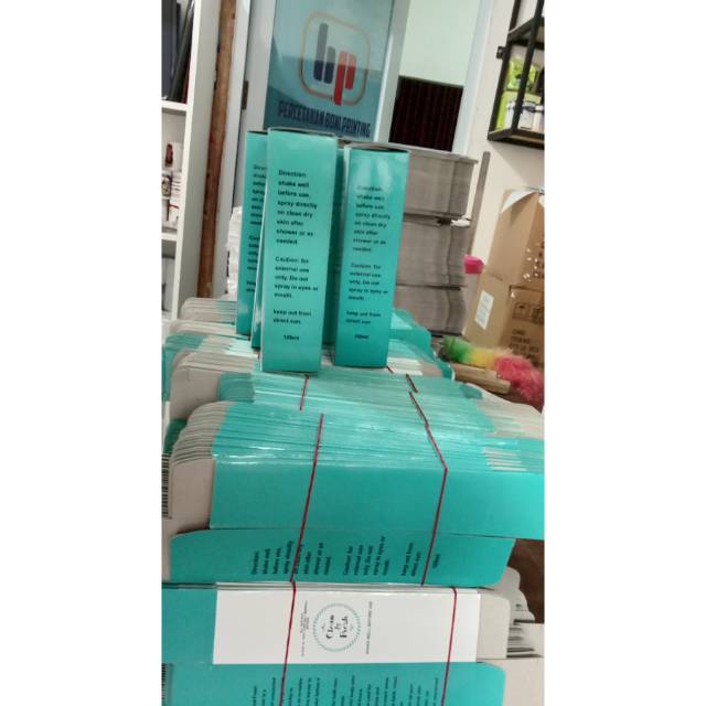 Kotak Kemasan/Box Parfum Custom