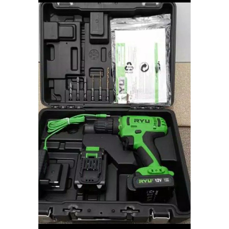 Bor cordless Ryu 12v