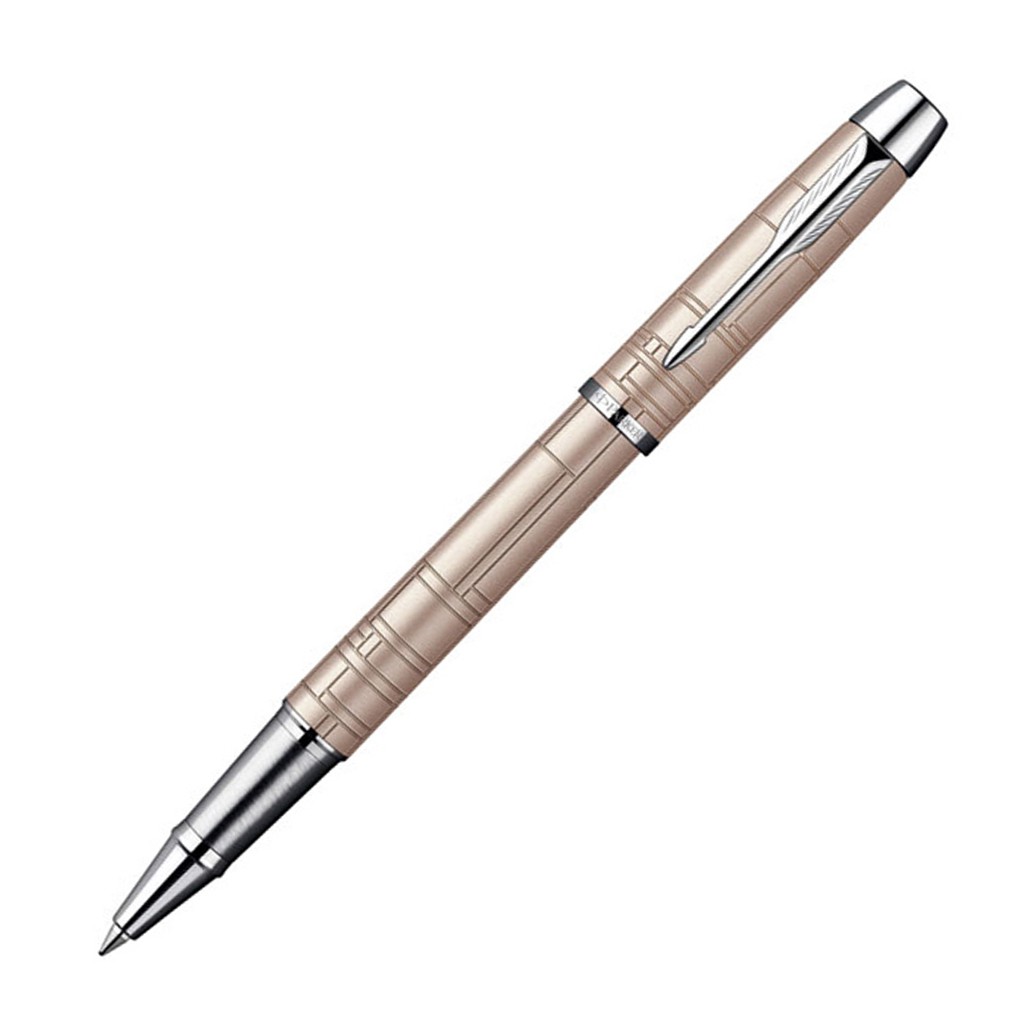 

Parker IM Prem Metal Pink CT RB Rollerball Pen