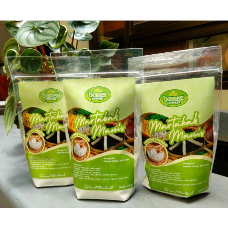 

Tepung Instan Martabak Manis