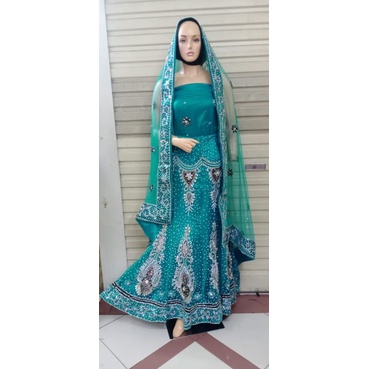 Lehengga lengga pengantin/wedding India swaroski
