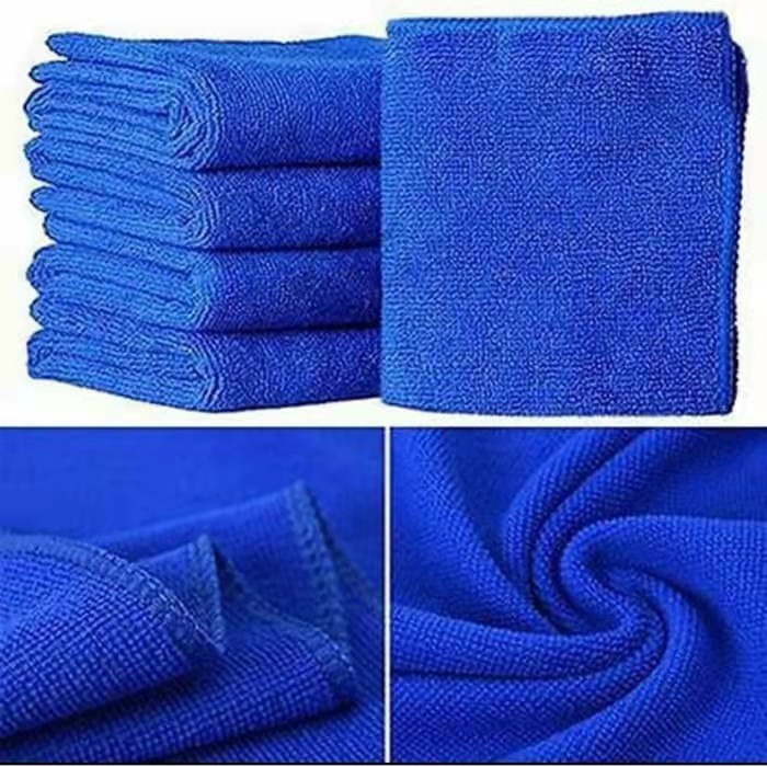 Kain Lap Microfiber 25 X 25 150 Gsm Kain Lap Serba Guna Kain Lap MURAH