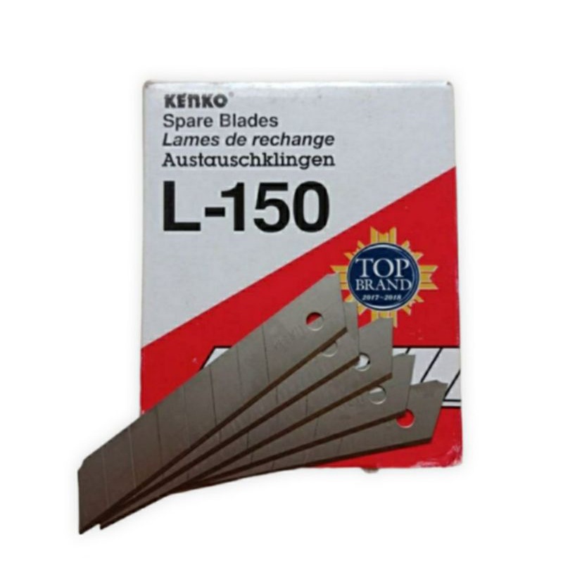 

Isi cutter L-150 Lebih Kuat Dan Tajam