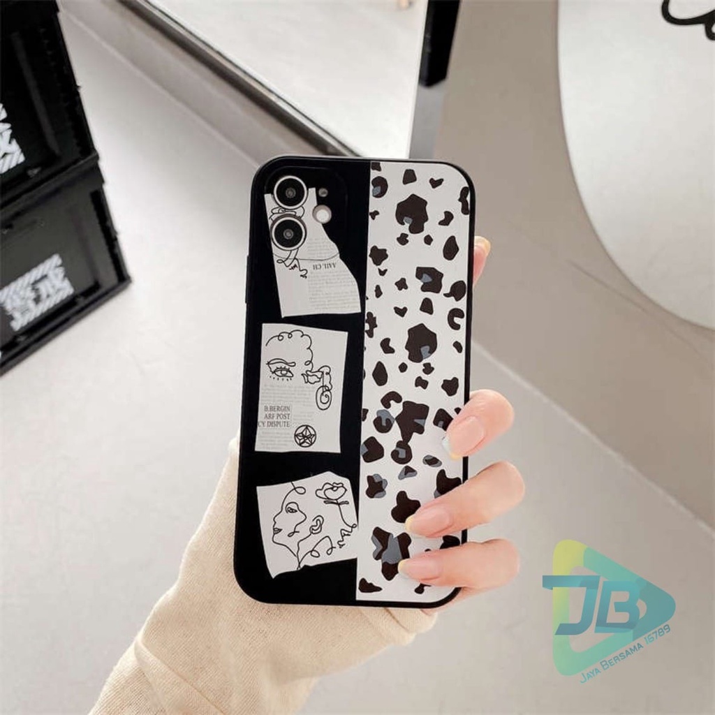 SOFTCASE MACARON PELINDUNG KAMERA CUSTOM ART OPPO VIVO SAMSUNG REALME XIAOMI IPHONE INFINIX FOR ALL TYPE JB5853