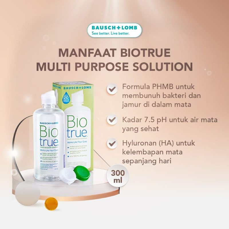 Cairan softlens Bio True