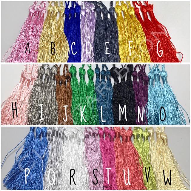 Tassel Tasel Rumbai per pcs/satuan