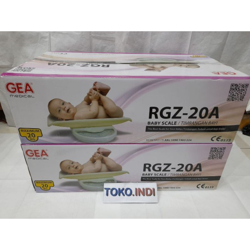 Timbangan bayi RGZ-20A /Timbangan Bayi Gea RGZ-20A