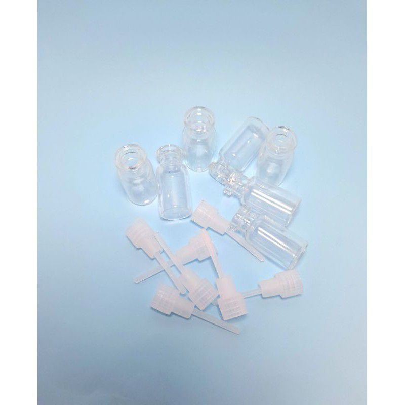 BOTOL KOSONG PENICILIN 2ML / BOTOL PARFUM 2ML