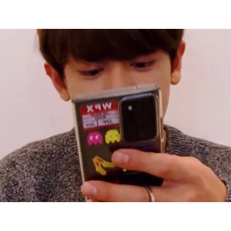 EXO Park Chanyeol & THE BOYZ Eric Replika Phone Case KPOP