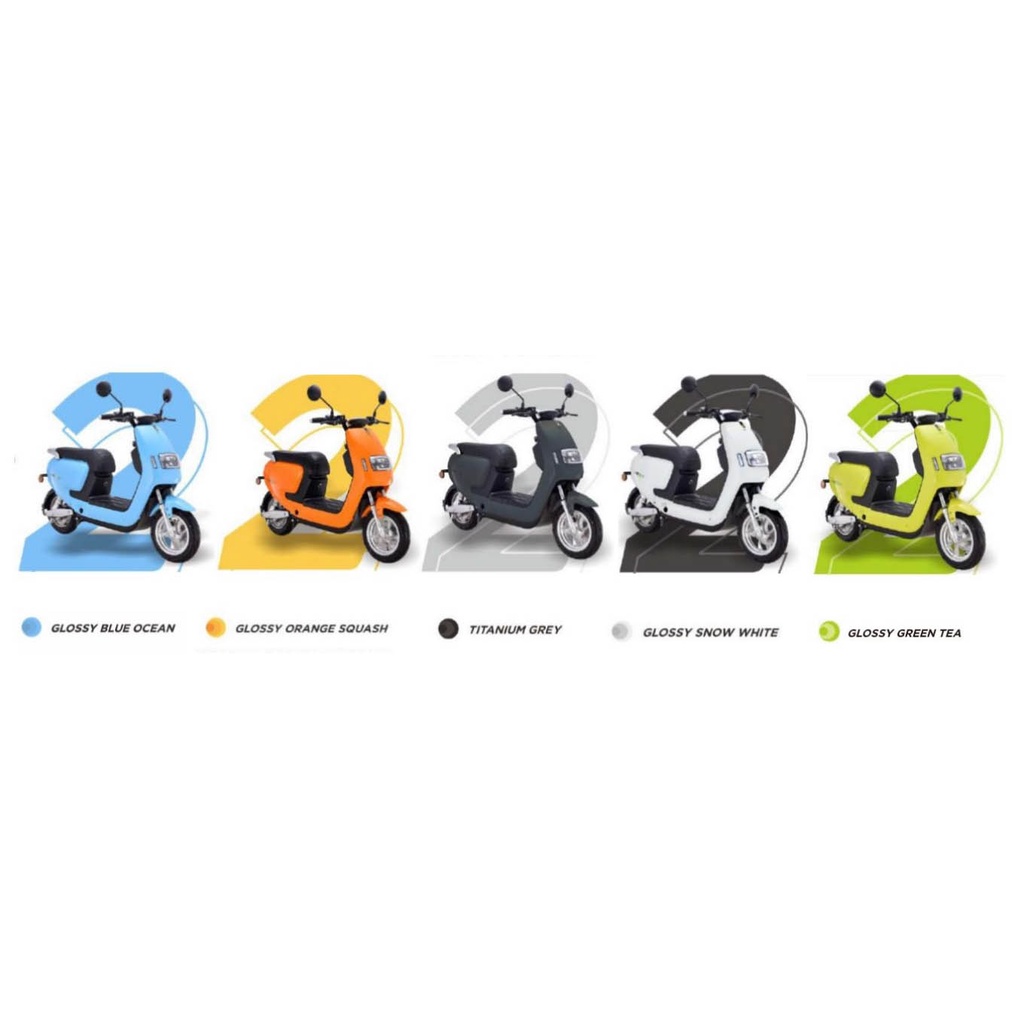 Sepeda Motor Listrik Ecgo Bike 2 VIN 2022 Off The Road / On The Road Garansi SNI-2