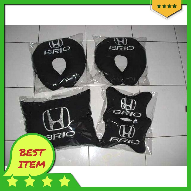 bantal honda brio / bantal mobil honda brio rs / bantal tulang mobil honda brio variasi murah