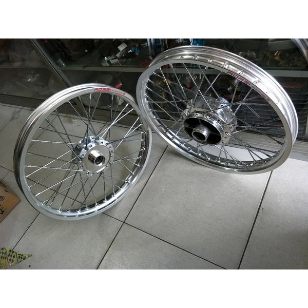 Velg Jari Jari Tromol Sepaket Jupiter Z1 Rossi Ring 17
