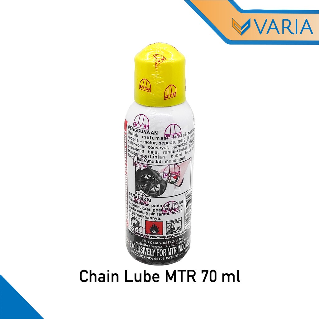 Oli Pelumas Rantai Rante Chain Lube MTR 70 ml