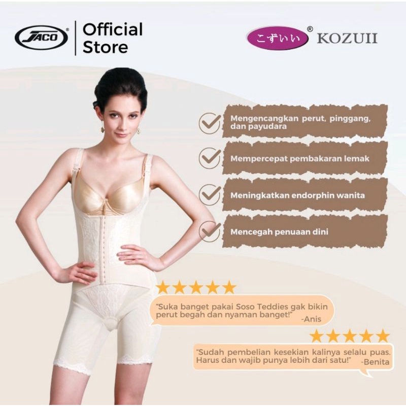 kozuii soso asli Jaco cream ORI dari toko Jaco lansung