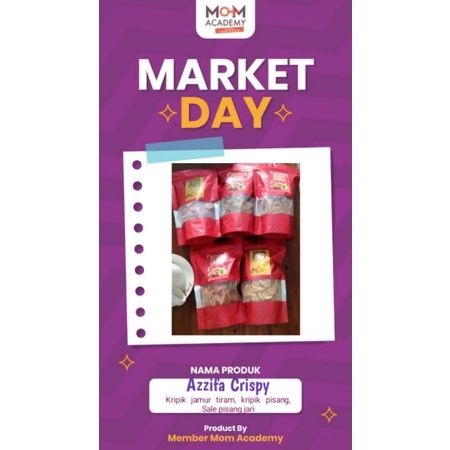 

Sale pisang goreng jari kriuk