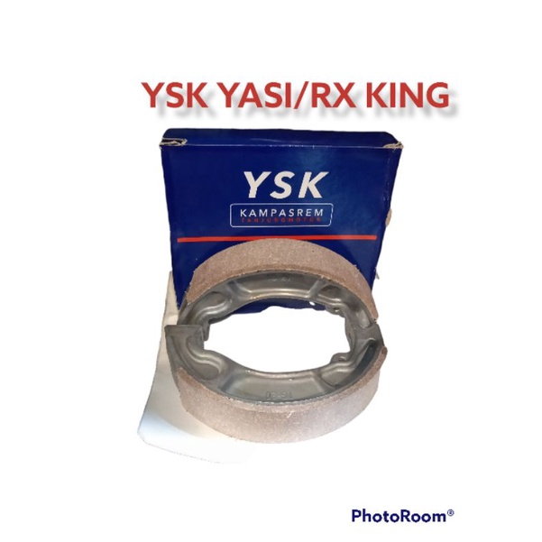Pirodo belakang / kampas rem belakang RX KING /YASI MEREK YSK/TM