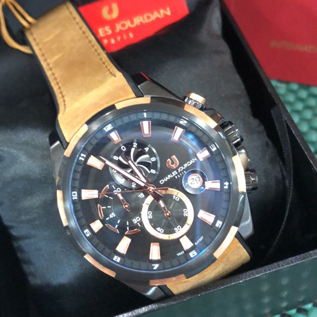 Charles Jourdan Man CJ1027 Chronograph