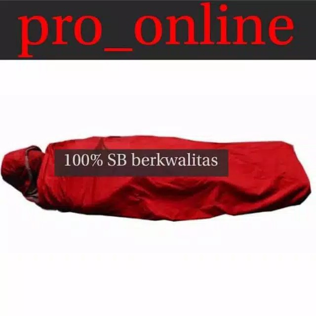 SB kemping Sleeping bag cabin polar-bahan lembut Dan nyaman-selimut kantung camping outdoor