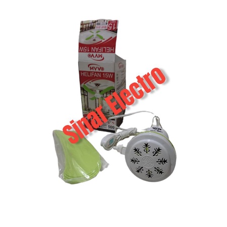 Myvo Kipas Angin Gantung Helifan 15 Watt MHF 515