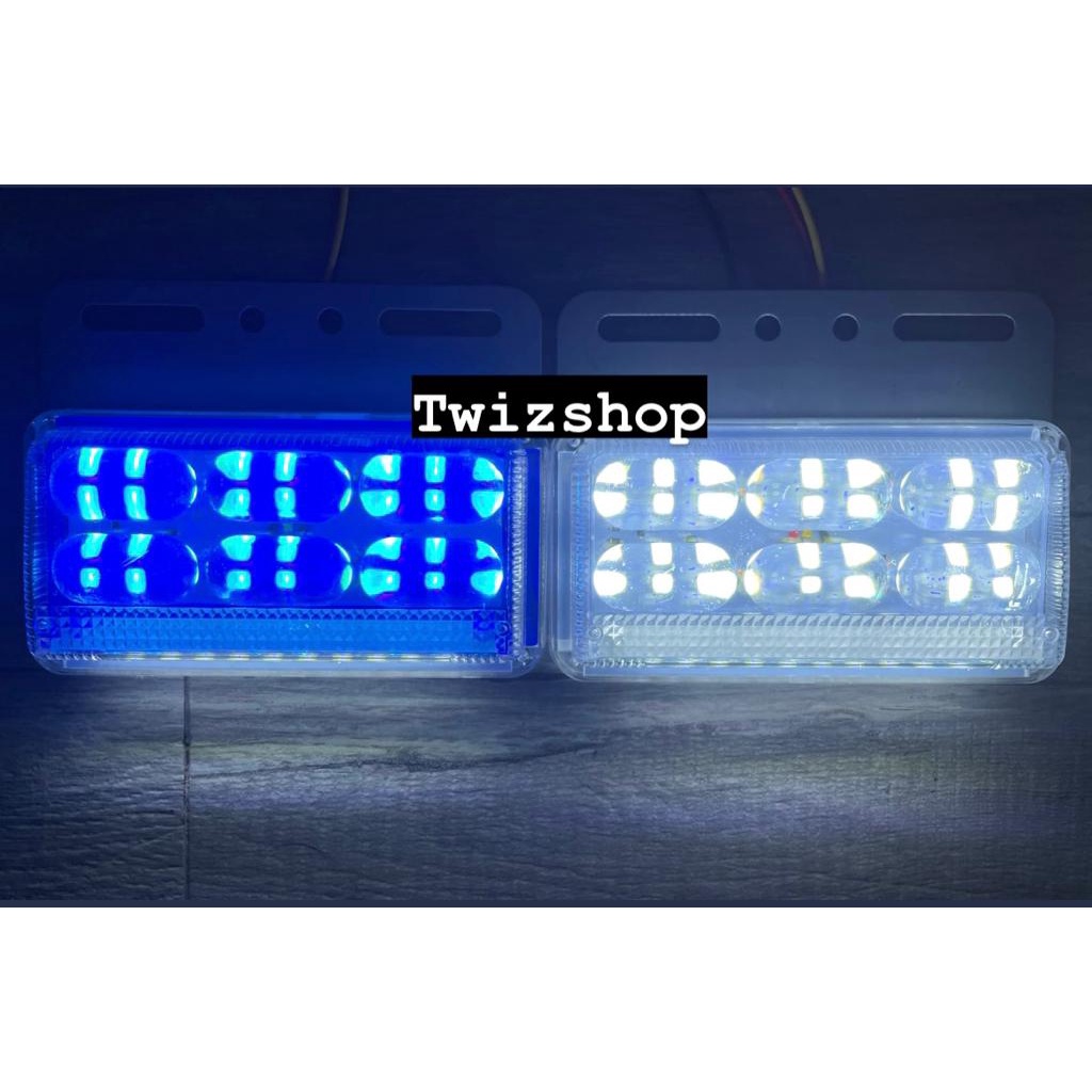 Lampu Bak Truk Cembung 24V / LED Variasi Samping Bak Truck 24 Volt 12V