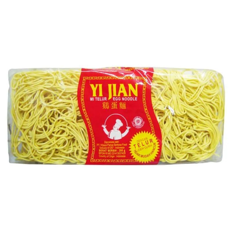 Yi Jian Mi Mie Telur Kecil Egg Noodle 200 Gram